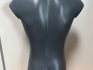 Buste mannequin homme demi-cuisse – Gris