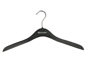 Lot de 100 cintres simples noirs 42cm