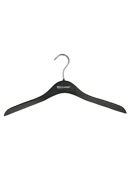 Lot de 100 cintres simples noirs 42cm