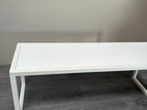 Table basse de présentation