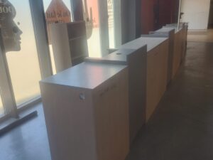 Comptoir d’accueil L 5,70 m