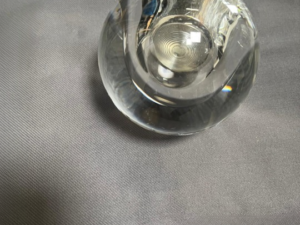 Lustre pendant en verre