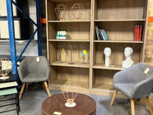 Étagère Bibliothèque en Bois – H 250 cm