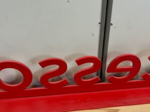 Enseigne PVC accessoires