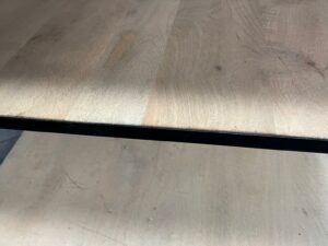 Table de présentation sur roulettes L 151 cm