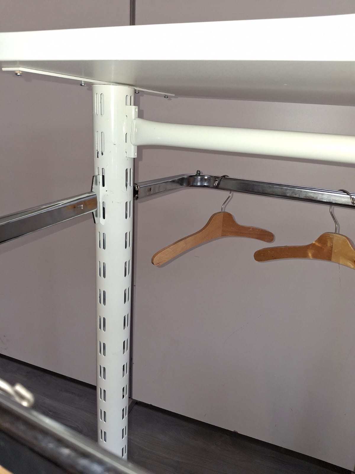 Portant double H 142 cm – Image 5