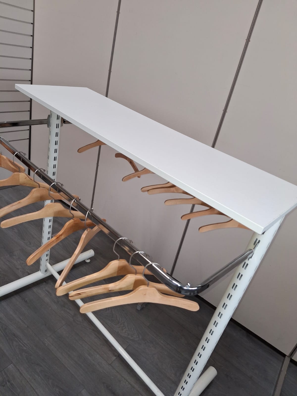 Portant double H 142 cm – Image 4