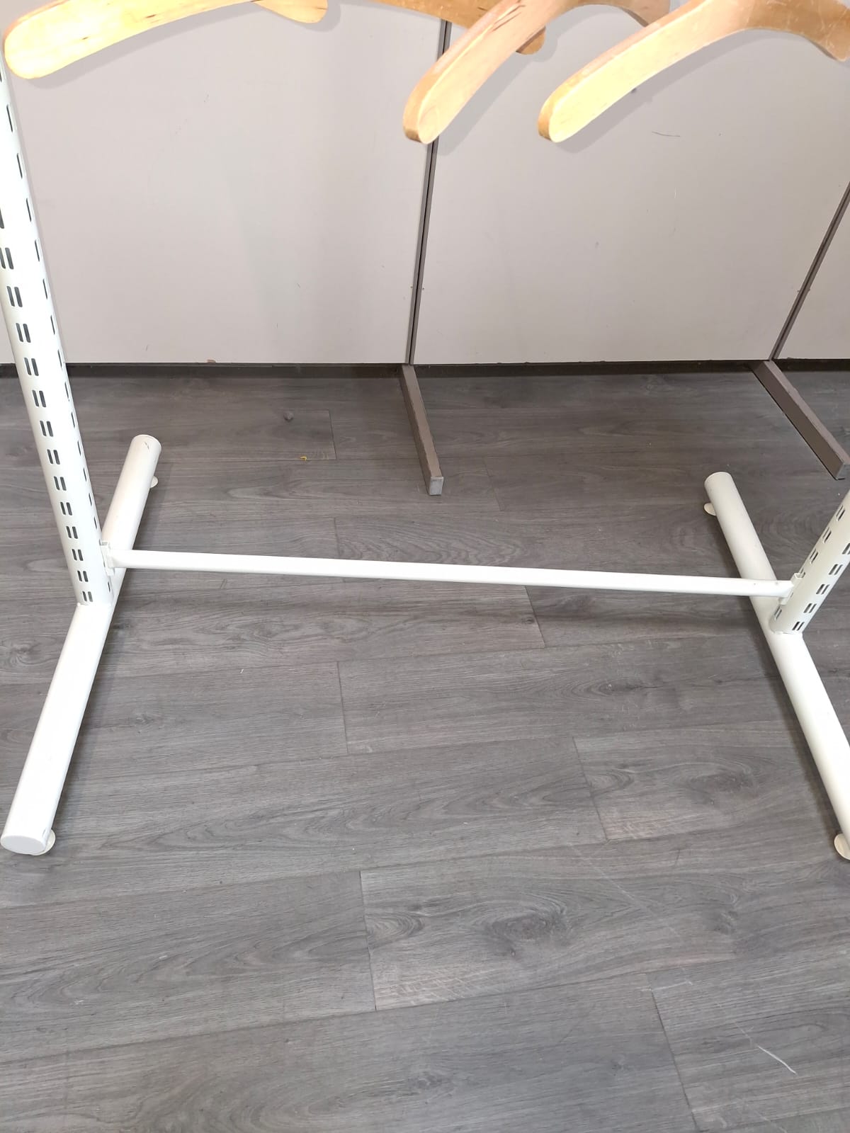 Portant double H 142 cm – Image 3