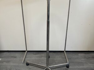 Portant rond sur roulettes hauteur réglable