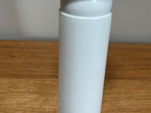 Main de présentation articulée unisexe en fibre de verre blanche – H33 cm