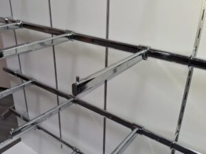 Gondole Centrale + Accessoires L 120 cm