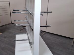 Gondole Centrale + Accessoires L 120 cm