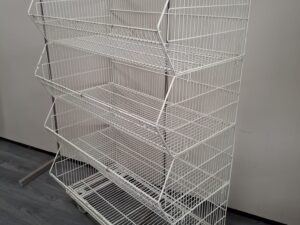 Lot de 4 Bacs Soldeurs Fils + Roulettes