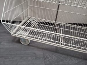 Lot de 4 Bacs Soldeurs Fils + Roulettes