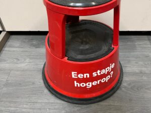 Marchepied mobile H 44 cm