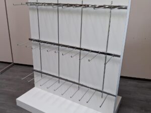 Gondole Centrale + Accessoires L 120 cm