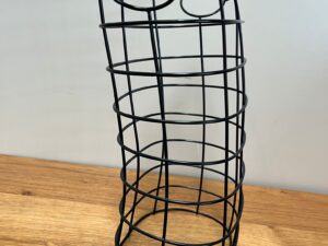 Buste mannequin enfant – Métallique – 3/4 ans