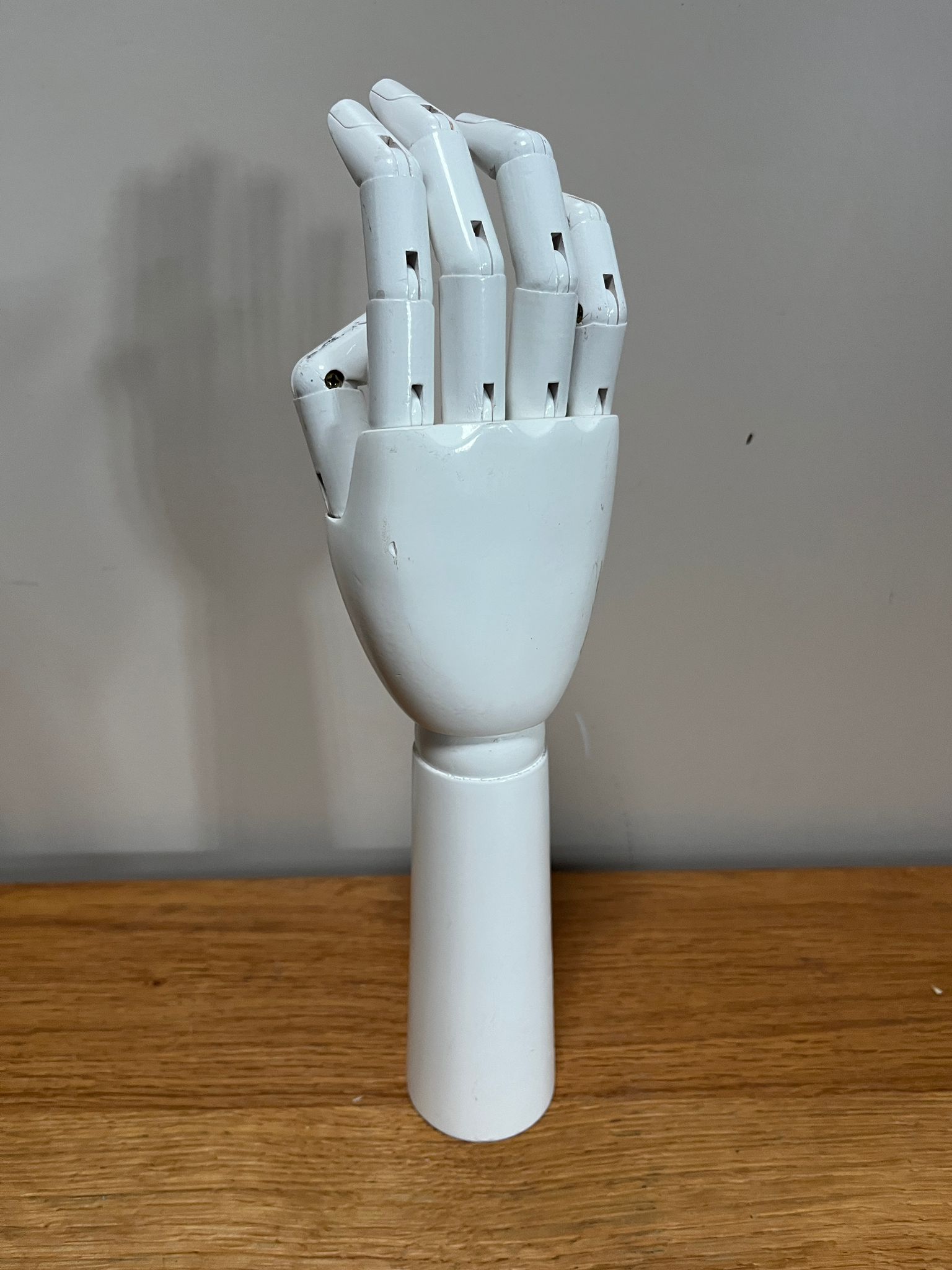 Main de présentation articulée
