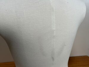 Buste mannequin homme – Tissu