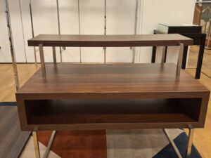 Table de présentation 2 niveaux L 135 cm