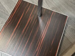 Portant à vêtements professionnel – Gris – H155xL36cm
