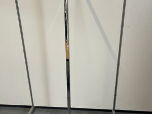 Portant à vêtements professionnel – Gris – H155xL36cm
