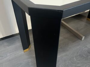 Table basse de présentation L 118 cm