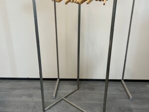 Portant textile droit L 74 cm