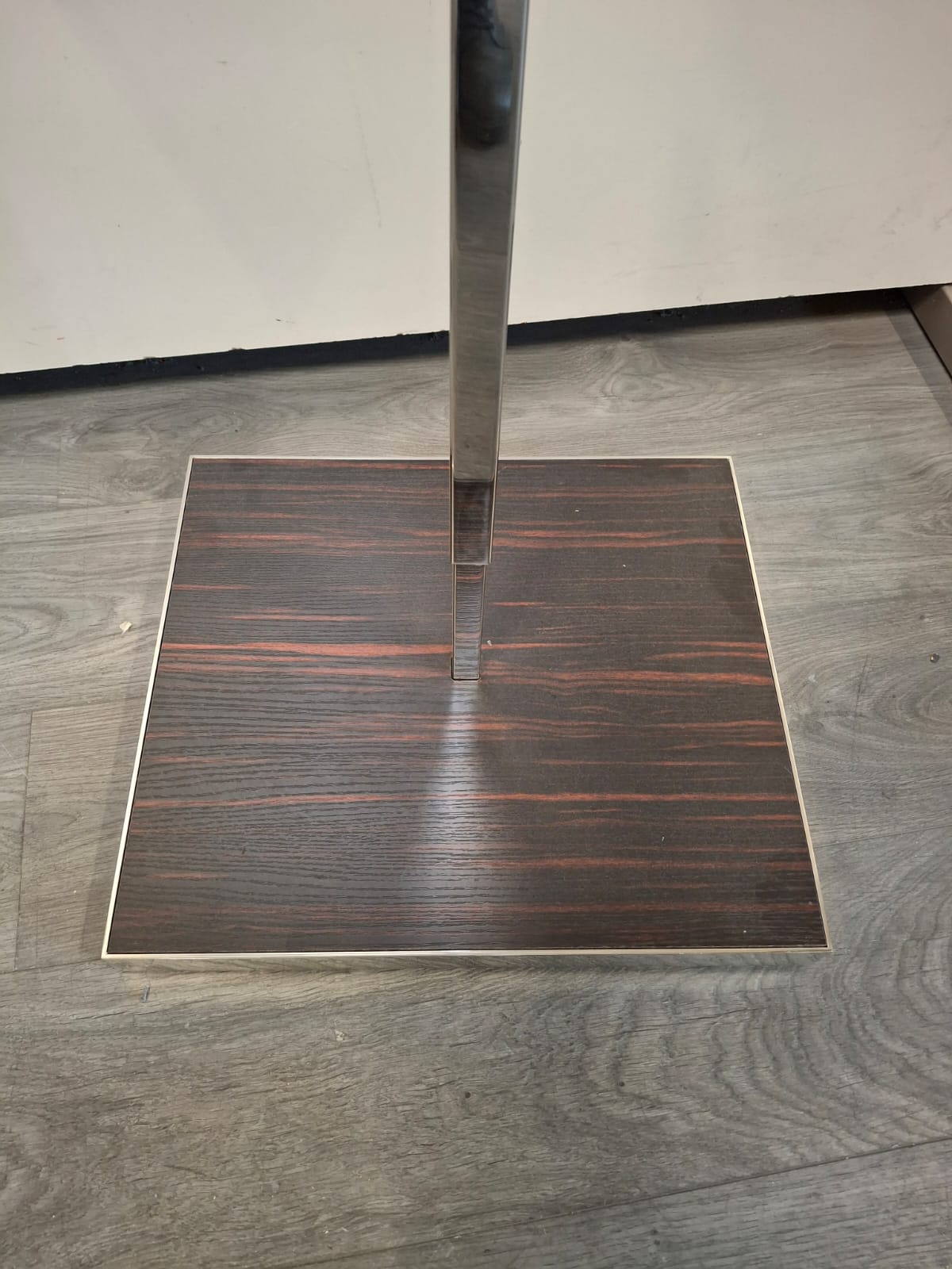 Portant à vêtements professionnel - Marron - H151xL75cm – Image 3
