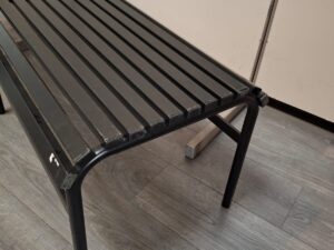 Banc Métallique L 150 cm