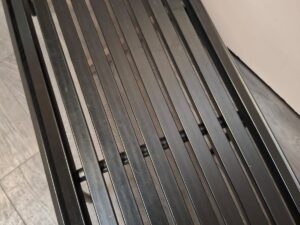 Banc Métallique L 150 cm
