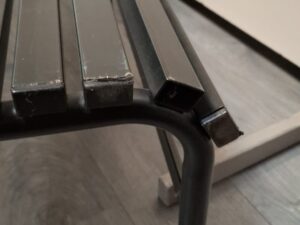 Banc Métallique L 150 cm
