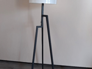 Lampe Lampadaire Trépied H 167 cm NEUF