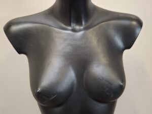 Buste mannequin femme – Noir