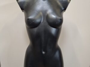 Buste mannequin femme – Noir