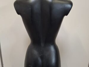 Buste mannequin femme – Noir