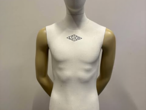 Mannequin Homme Complet + Socle Métallique 