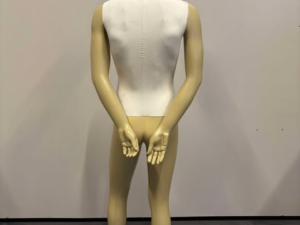 Mannequin Homme Complet + Socle Métallique 