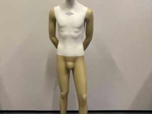 Mannequin Homme Complet + Socle Métallique 