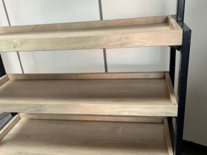 Meuble centrale de présentation L 100 cm