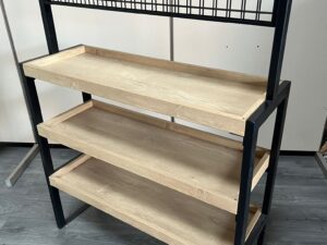 Meuble centrale de présentation L 100 cm