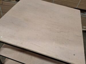 Table de présentation sur roulettes L 91 cm