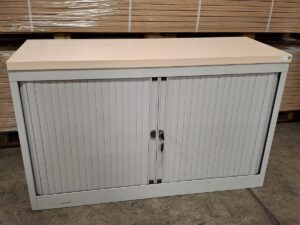 Armoire Basse de Bureau L 120 cm