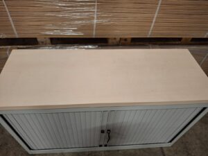 Armoire Basse de Bureau L 120 cm