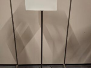 Lampadaire H 150 cm