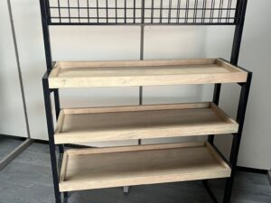 Meuble centrale de présentation L 100 cm