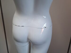 Mannequin Femme + socle