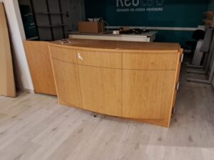 Comptoir d’accueil L 1,87 m