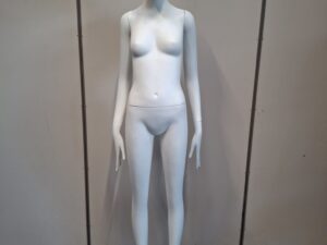 Mannequin Complet Femme + Socle Métallique