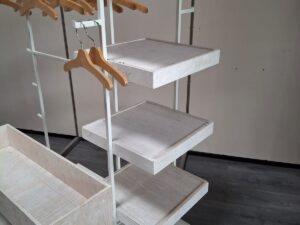 Présentoir Textile L 116 cm